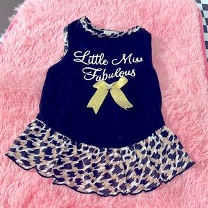 Girls Dog Dress  Simply wag